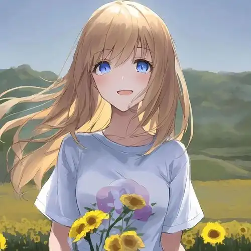 治愈系动漫女孩头像 铃木葵