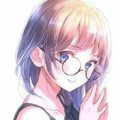 星空系动漫女孩头像 星野遥